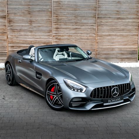 Classy Cabriolet! #Mercedes #AMG #GTC #Roadster #Supercars #Cars #RomansInternational | Used ...