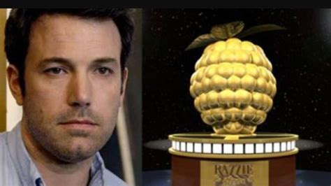 Petition · Remove Ben Affleck from Worst Actor Razzie Award Nomination ...