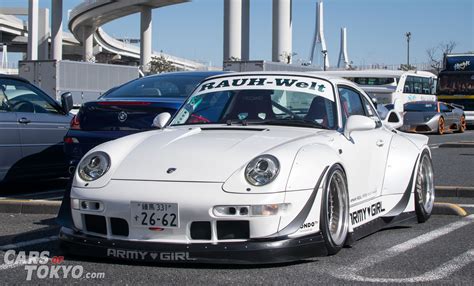 RWB Porsche 911 993 White | Cars of Tokyo