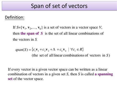 Vector Spaces,subspaces,Span,Basis