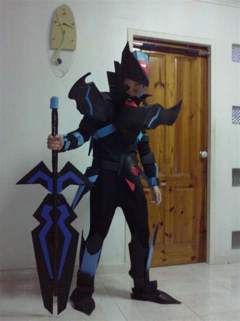 Vanguard Cosplay Blaster Dark by Blueakasa on DeviantArt