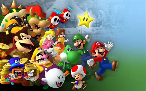 🔥 Mario Bros Wallpapers HD on WallpaperSafari | Super mario, Mario bros, Mario