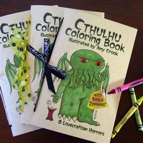 Weeble Wednesday: Cthulhu has a Coloring Book! « Antemortem Arts | Fine Art & Custom Paintings
