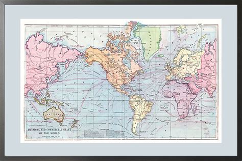 World Map Poster - Artdesign