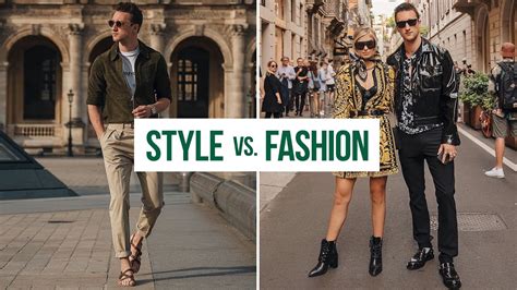 Style Vs. Fashion...What's the difference? | One Dapper Street - YouTube