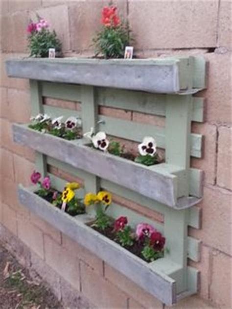 Recycled Pallet Wood Planters – Pallet Wood Projects