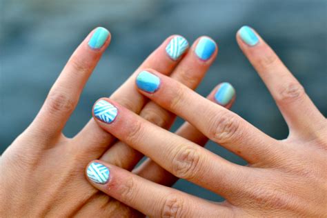 Blue Nail Designs Polish 2015 - Reasabaidhean