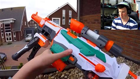 Nerf Gun Game | Made by the Fans! - YouTube