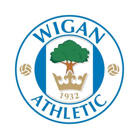 Wigan Athletic Fc Logo Vector - (.Ai .PNG .SVG .EPS Free Download)