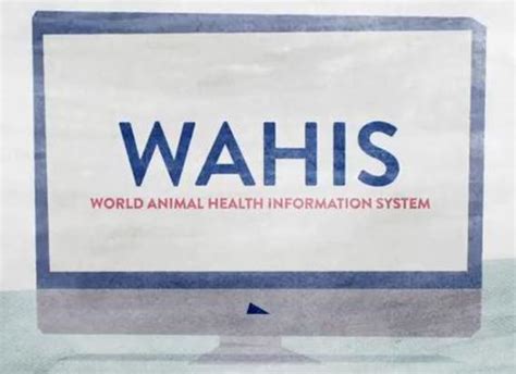 OIE-WAHIS training for Animal Disease Notification Focal Points (2020) in Africa and Middle East ...