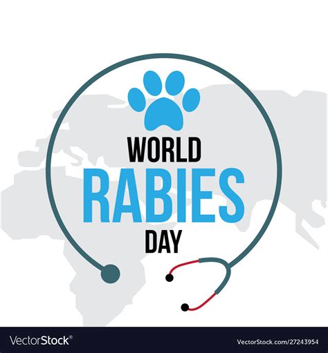 World rabies day Royalty Free Vector Image - VectorStock