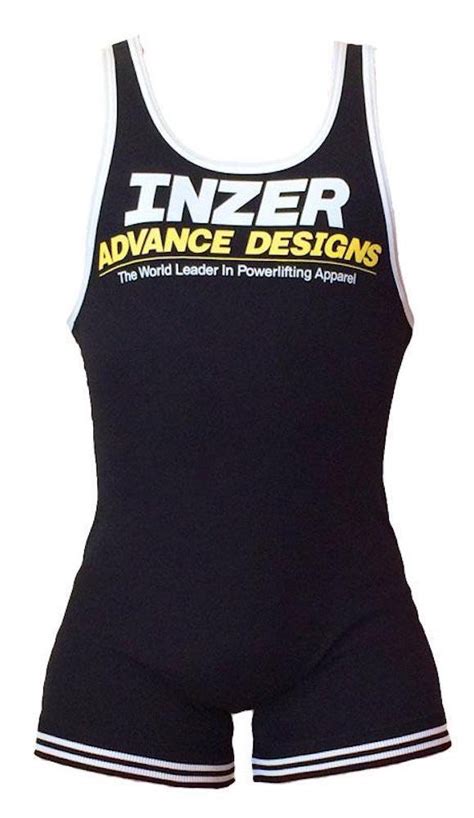 Buy Inzer Powerlifting Singlet Medium Black Online at desertcartUAE