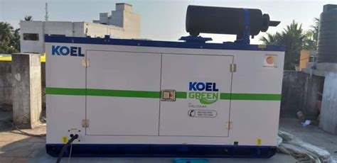 Kirloskar Diesel Generator Price List in India 2025