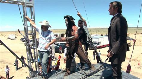 The Lone Ranger - Behind the Scenes [Part2] - YouTube