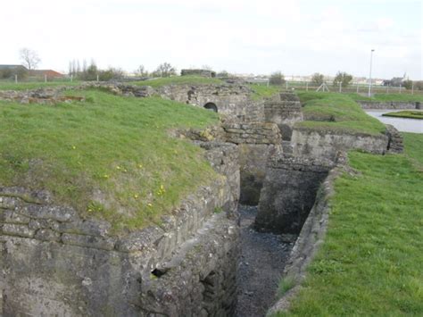 First World War.com - The Western Front Today - Dixmude Trenches of Death