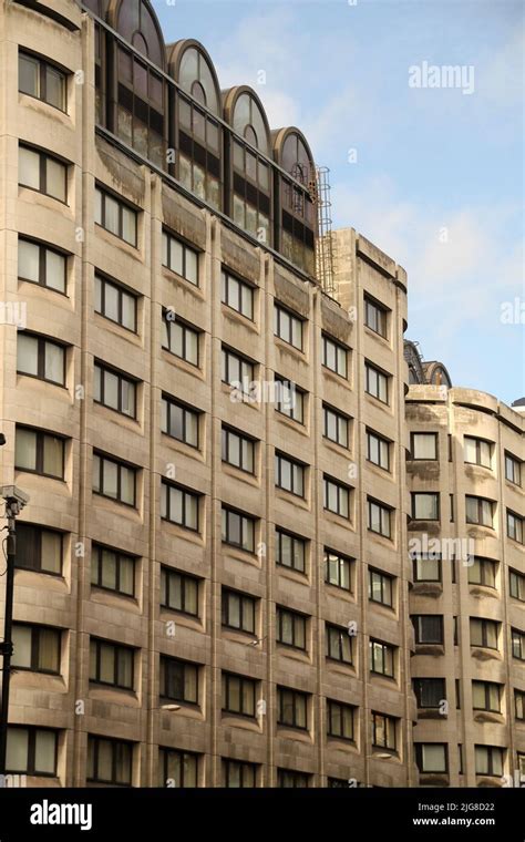 The old buildings in the city of London Stock Photo - Alamy