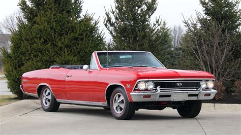 1966 Chevy Malibu Convertible Top