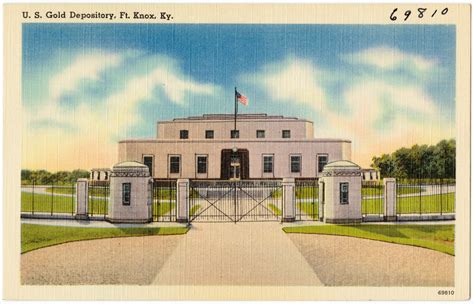 Fort Knox Bullion Depository | Fort Knox, KY – Barrett Company