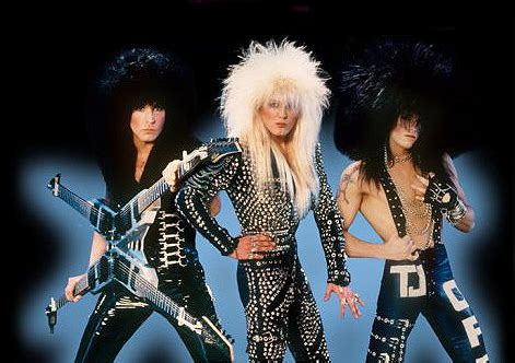 Hair metal - Fashion in the 1980s