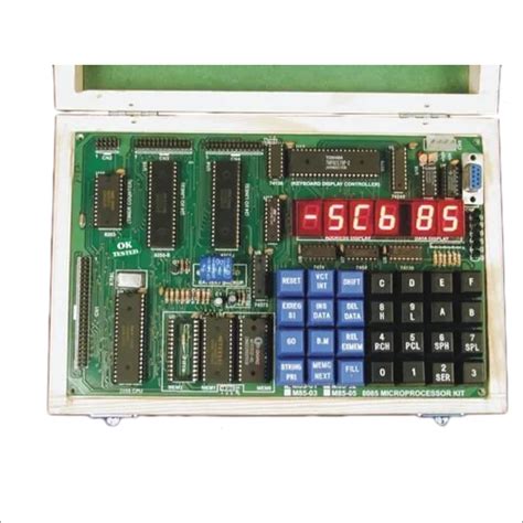 8085 Microprocessor Trainer Kit at 8840.00 INR in Jaipur | Tesca ...