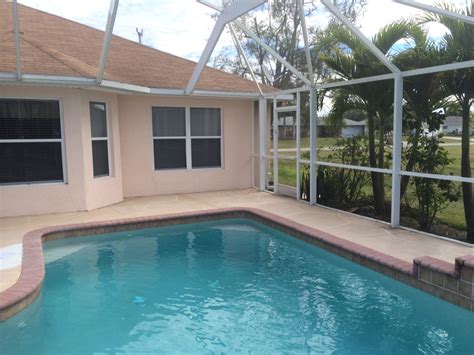 Another view of the pool! | Cape coral florida, Vacation rental, Pool