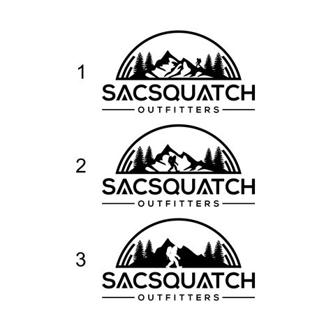 SacSquatch | 47 Logo Designs for SacSquatch Outfitters