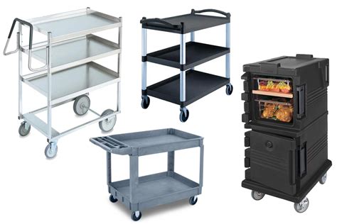 Types of Catering Carts | Tundra Restaurant Supply