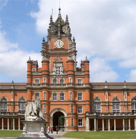 “Ceccardo Egidio Fucigna's sculptural work for Royal Holloway, University of London