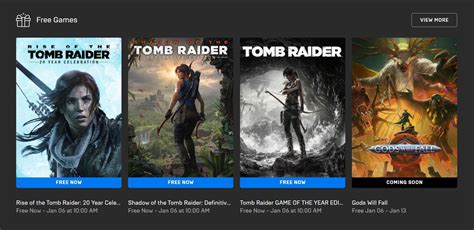 The Tomb Raider reboot trilogy is the latest Epic freebie – Destructoid