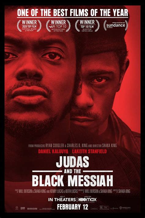 Judas and the Black Messiah DVD Release Date May 4, 2021