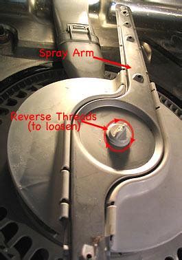 Kitchenaid Dishwasher Spray Arm Removal | FAQs | Forum | Par… | Flickr