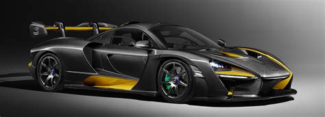 mclaren presents visual carbon fiber-bodied senna supercar from MSO | Mclaren senna, Mclaren ...