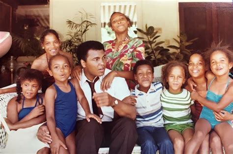 Ali and Family | Boxeo, Leyendas, Heroe