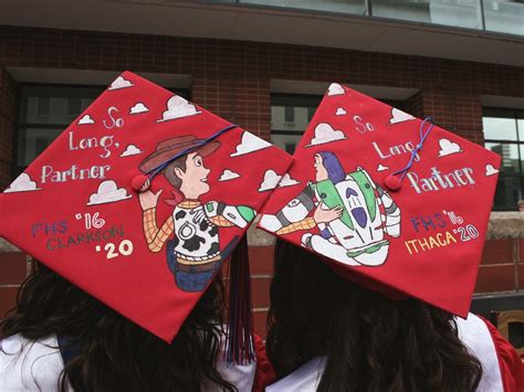 15 Graduation Cap Decorating Ideas For Every Disney Fan