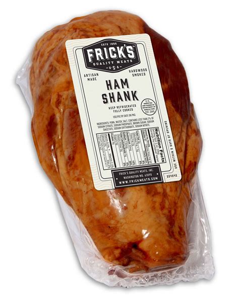 Ham Shank | Smoked Meat | Frick's Quality Meats