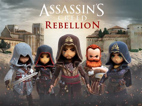 Assassins Creed Rebellion, HD Games, 4k Wallpapers, Images, Backgrounds, Photos and Pictures