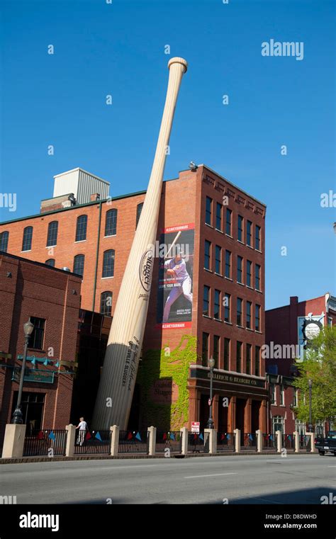 Louisville Slugger Museum Bat