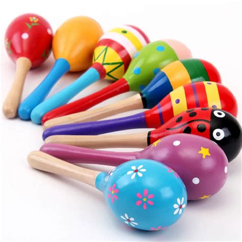 2017 Wooden Orff Musical Instruments Toys Hand Puzzle Toy for Baby Kids ...