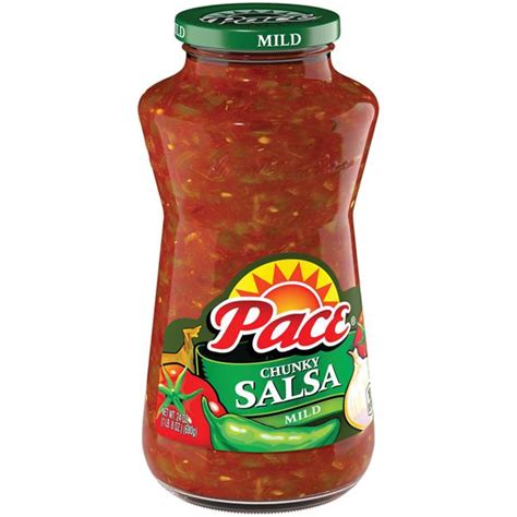 Pace Mild Salsa Nutrition Facts - Nutrition Pics