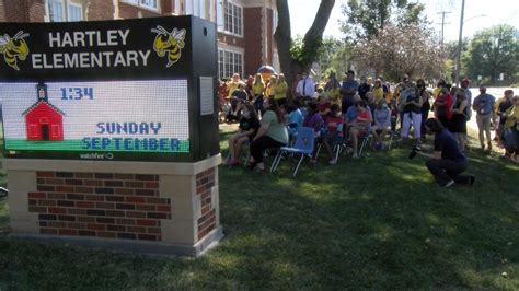 Hartley Elementary School celebrates 100th birthday