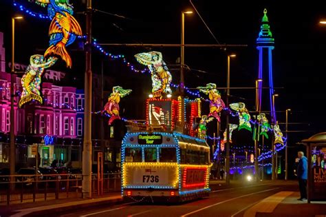 Blackpool Illuminations extended again for 2022 season - Marketing ...