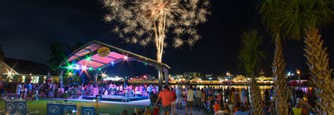 Fireworks at Barefoot Landing - Beach Vacations