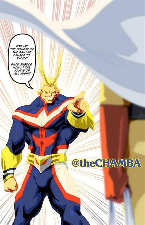 All Might finds his match | My Hero Academia | Know Your Meme