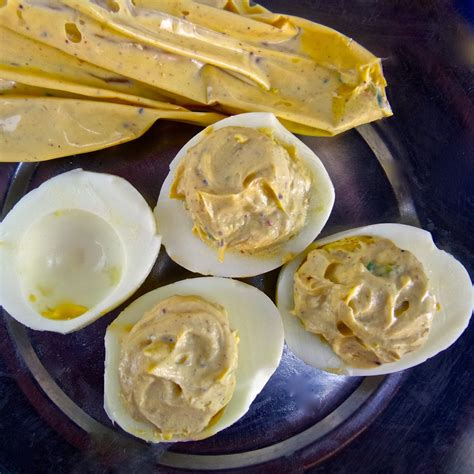 Keep Calm & Curry On: Garam Masala Deviled Eggs