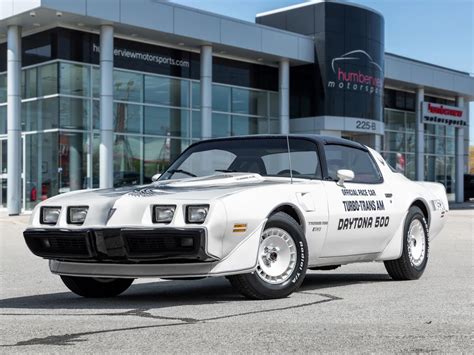 1981 Pontiac Firebird Turbo Trans AM | Past Collection at Humberview ...