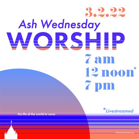 Ash Wednesday Holy Eucharist | Trinity Church Boston