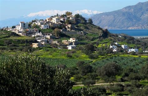 The Villages of Crete - where the real life of the island is liv