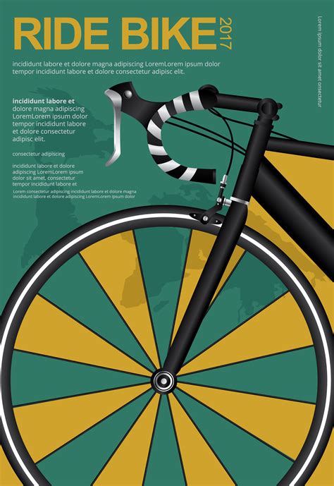 Cycling Poster Design Template Vector Illustration 538199 Vector Art at Vecteezy