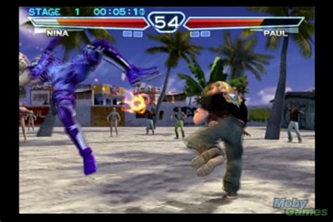 Tekken 4 gameplay - islandxaser