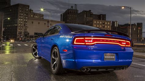 Download Vehicle Dodge Charger Daytona HD Wallpaper